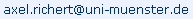 Bitte &uuml;bernehmen Sie den Text in Ihr E-Mail Programm.